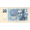 Česká republika – 20 korun 1994 S. A