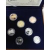 Sada oběžných mincí 2017 proof -  dřevěná etue