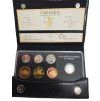 Sada oběžných mincí 2011 proof -  kožená etue