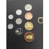 Sada oběžných mincí 2001 proof - semišová etue