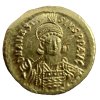 Zlatý Solidus - Anastasius I. (491-518 n.l.)