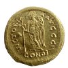 Zlatý Solidus - Anastasius I. (491-518 n.l.)