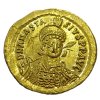 Zlatý Solidus - Anastasius I. (491-518 n.l.)