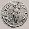 Římská říše - Julia Maesa – Denár s bohyní Felicitas, Řím, 220–222 n. l.