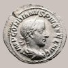 Římská říše Gordian III - Denár s Dianou Luciferou, Řím, 241–242 n. l.