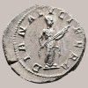 Římská říše Gordian III - Denár s Dianou Luciferou, Řím, 241–242 n. l.