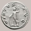 Římská říše Gordian III. - Antoninian s bohem Virtus, Řím, 238–239 n. l.