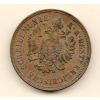 4 krejcar 1860 B – František Josef I., Kremnica