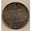 Numismatik řekl/a:  Československo – stříbrná medaile „Jsem ražen z českého kovu“ 1928, O. Španiel