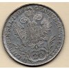 20 krejcar František II. 1809 A Vídeň