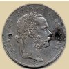 1 Forint František Josef I. 1869 KB