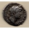 Římská říše - Denár Hadrián, Diana, COS III 117-136 n. l.
