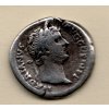 Římská říše - Denár Hadrián, Pietas 117-136 n. l.