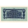 Československo – 1000 korun 1944, poukázka, série AA, 2× SPECIMEN + kolek 1945