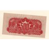 Československo – 500 korun 1944 Kolek S. AM, perforace „SPECIMEN“