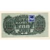 Československo – 100 korun 1944 kolek S. MP, perforace „SPECIMEN“