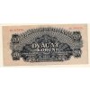 Československo – 20 korun 1944  S. EH