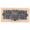 Československo – 20 korun 1944  S. CM Specimen