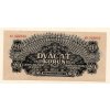 Československo – 20 korun 1944  S.AB Specimen