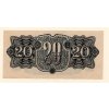 Československo – 20 korun 1944  S.AB Specimen
