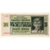 Protektorát Čechy a Morava – 20 korun 1944  S. 36 A