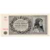 Protektorát Čechy a Morava – 50 korun 1944  S. 09 A