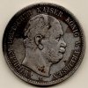 5 Mark 1876, Vilém I., Prusko