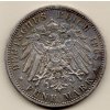 5 mark 1908 A – Vilém II., Prusko