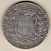 Itálie – 5 lire 1876, Vittorio Emanuele II.