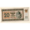 Slovenská republika – 20 korun 1942 Nízká série Ci 8