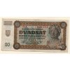 Slovenská republika – 20 korun 1942 S Ci 8