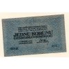 Československo – 1 koruna 1919 S. 212