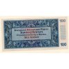 Protektorát Čechy a Morava 100 korun 1940 S. B 34 Specimen