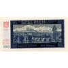 Protektorát Čechy a Morava 100 korun 1940 S. A 12 Specimen II. vydání