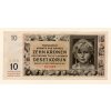 Protektorát Čechy a Morava 10 Korun 1942 S. 05 N