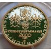 ČNB 2000 Kč Rotunda ve Znojmě 2001, Proof 6,22g