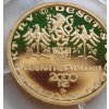 ČNB 2000 Kč Rotunda ve Znojmě 2001, Proof 6,22g