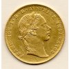 František Josef I. – dukát, Vídeň, 1855 A