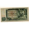 Československo – 100 korun 1961 s. D26