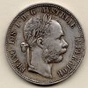 1 Florin (Zlatník) František Josef I. 1888 bz