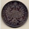 1 Florin (Zlatník) František Josef I. 1877 bz
