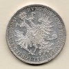 1 Florin (Zlatník) František Josef I. 1861 A
