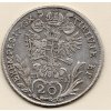 Josef II. – 20 krejcar 1768 G/IB-FLNagybánya
