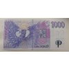 Česká republika – 1000 Kč, pamětní přetisk 30 let ČNB 2023, serie R