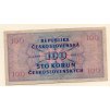 Československo – 100 korun 1945 s. B 38