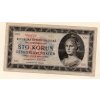 Československo – 100 korun 1945 s. B 38