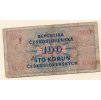 Československo – 100 korun 1945 s. C 31