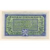 20 Korun bez data (1945) S. NC