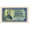 20 Korun bez data (1945) S. NC