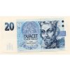 Česká republika – 20 korun 1994 S. A